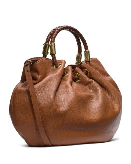 michael kors skorpios textured leather ring tote bag|Best 25+ Deals for Michael Kors Skorpios Handbag .